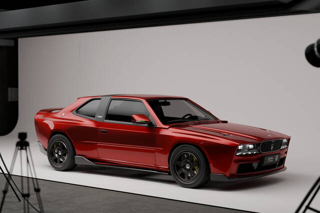 La Maserati Shamal rivive con un esclusivo restomod
