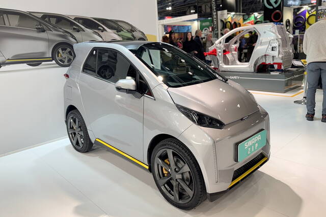 I quadricicli visti a EICMA 2024