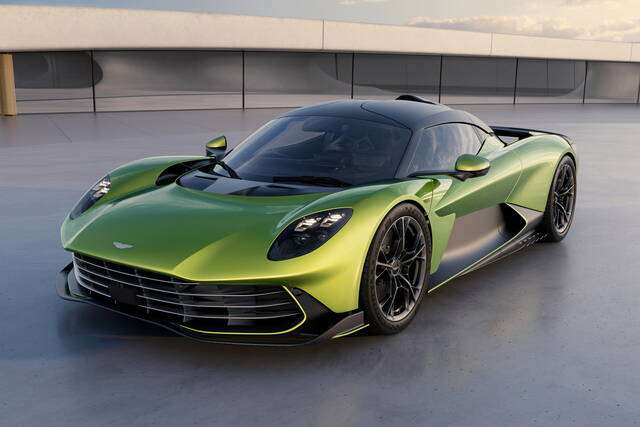 Aston Martin Valhalla: nell’olimpo delle hypercar