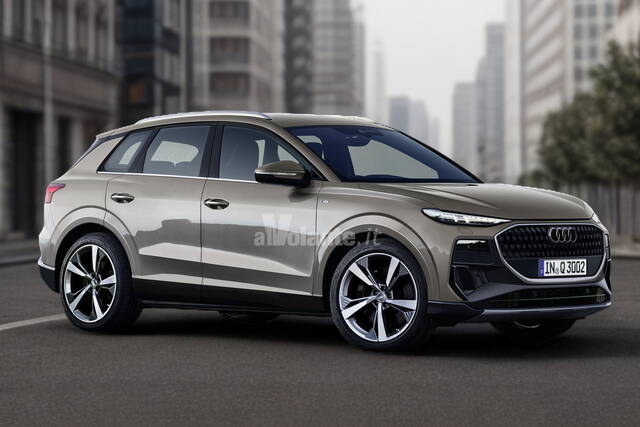 Audi: nel 2025 la nuova Q3 e 10 plug-in