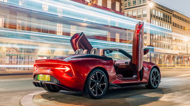 La MG Cyberster arriva in Italia