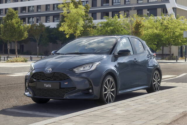 Toyota Yaris: per il 2025 qualche aggiornamento