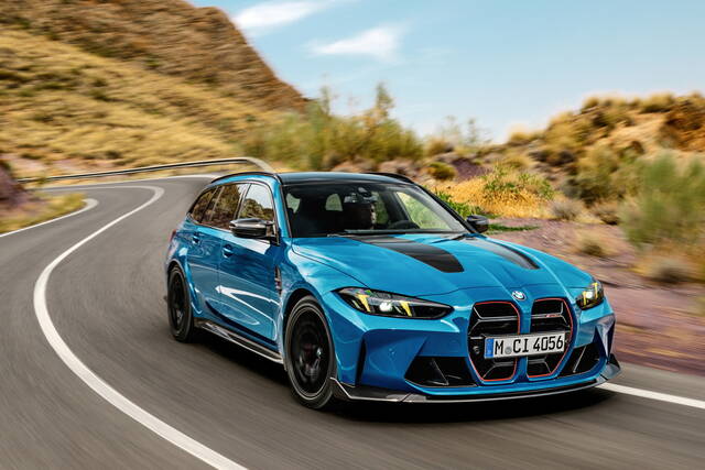 BMW M3 Touring: arriva la cattivissima CS