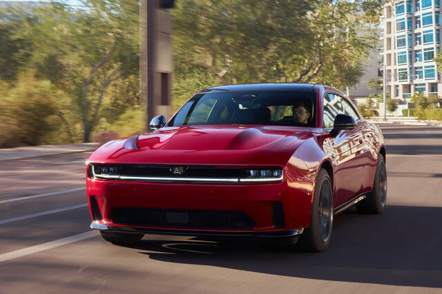 La Dodge Charger arriverà anche in Europa