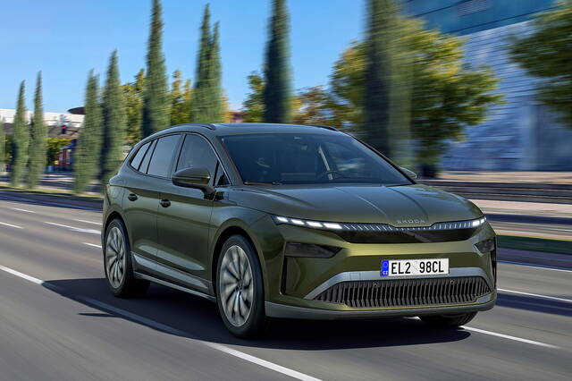 Nuovo stile per la Skoda Enyaq