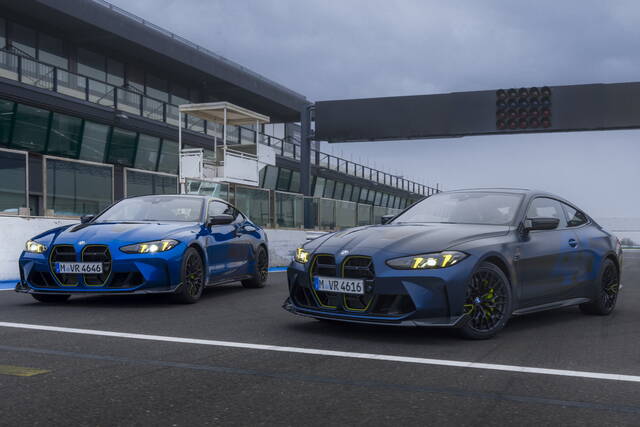 La BMW celebra Valentino Rossi con una M4 CS speciale