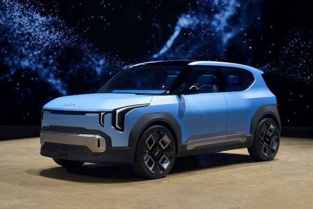 Kia EV2: la piccola elettrica arriva nel 2026