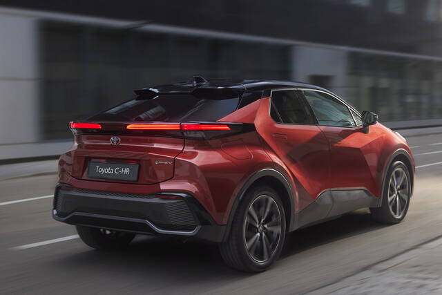 Nuovo allestimento per la Toyota C-HR