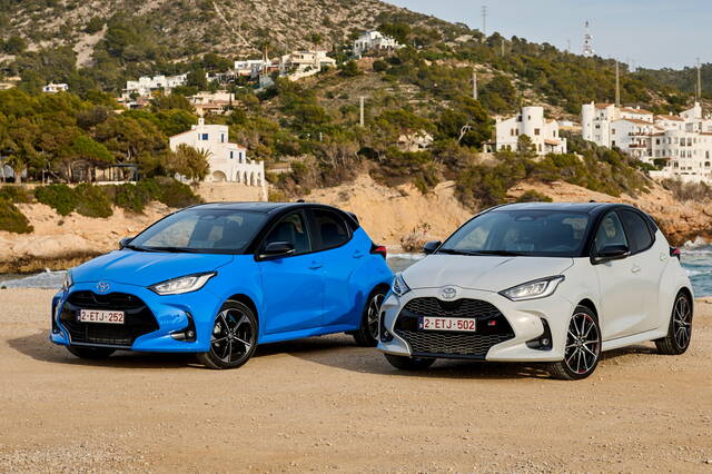 Toyota Yaris: le differenze tra Active, Trend, Lounge e GR Sport