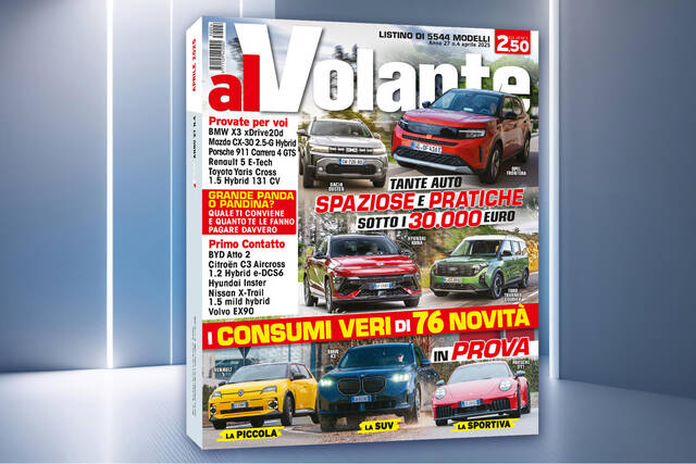 È in edicola il nuovo numero di alVolante