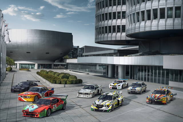 I 50 anni delle BMW Art Cars celebrati con un tour mondiale