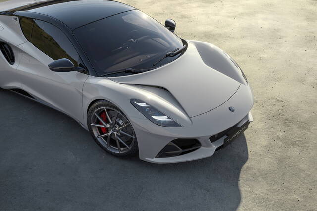 Lotus Emira: arriva la Turbo SE