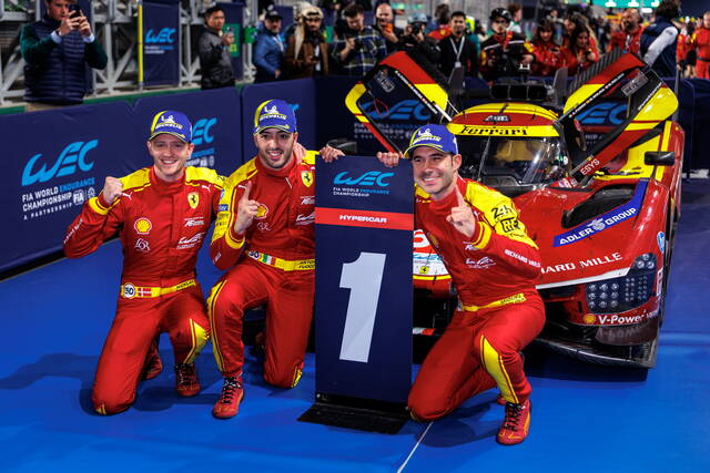 WEC 2025: storica tripletta Ferrari alla 1812 km del Qatar