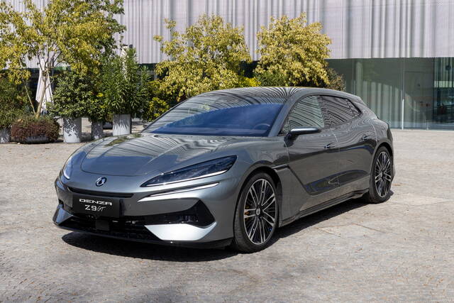 Denza Z9 GT: cavalli da vendere per un debutto