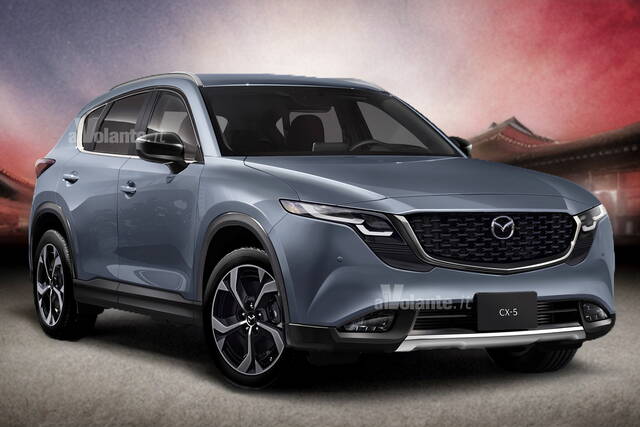 Mazda CX-5: nel 2026 nuova nel segno della continuità
