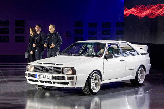 L’ABT fa rivivere il mito dell’Audi Quattro