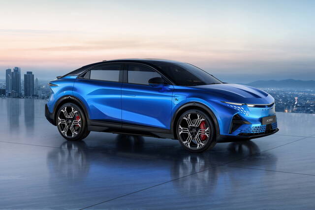 Alpine A390: suv elettrica sì, ma sportiva