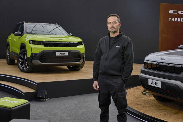 Jeep Compass: parla chi l’ha disegnata