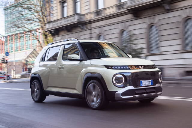 Hyundai Inster: ora anche per cinque