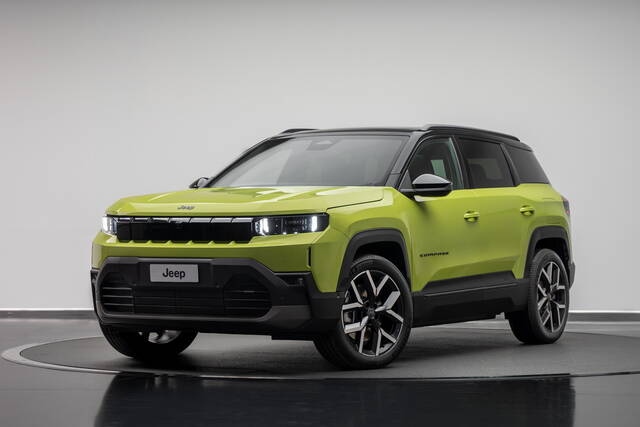 Jeep Compass 2025: salto di qualità