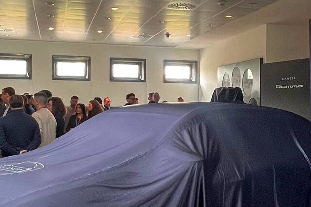 La Lancia Gamma 2026 sarà anche ibrida