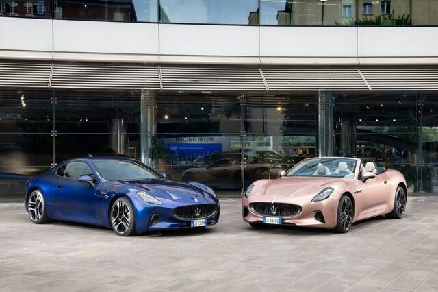 La Maserati GranTurismo torna a casa