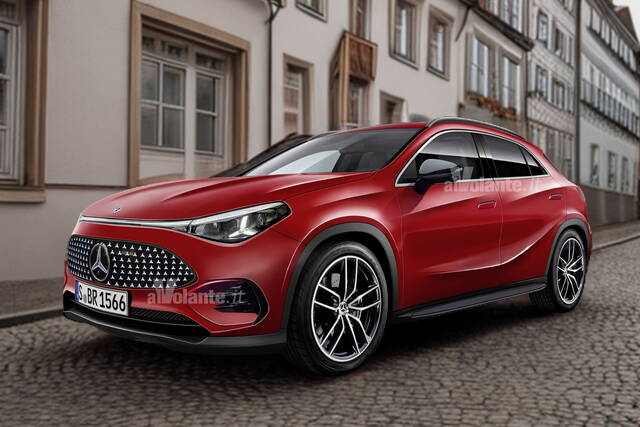 Mercedes GLA: nel 2026 sarà tutta nuova