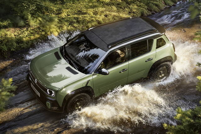 Renault 4: la 4x4 è una concept, ma sembra pronta per la produzione