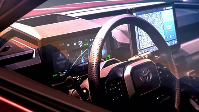 Toyota RAV4 2025: una sbirciatina agli interni