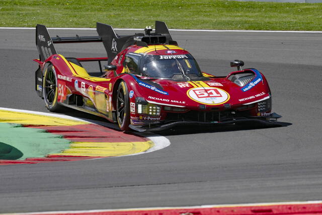WEC 2025: 6 Ore di Spa, orari diretta tv e streaming