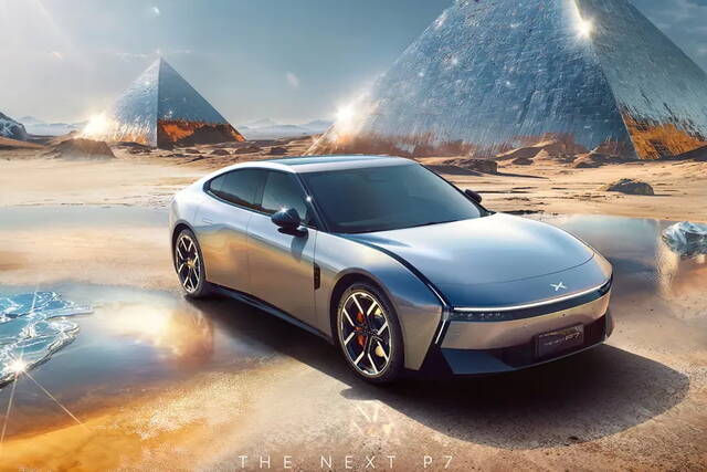 Xpeng P7: l’evoluzione della specie