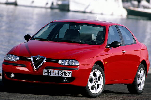 Alfa Romeo 156: la guida all'acquisto