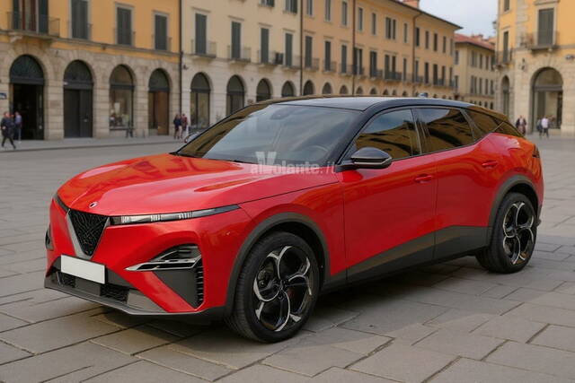 L’Alfa Romeo Stelvio 2026 a colori