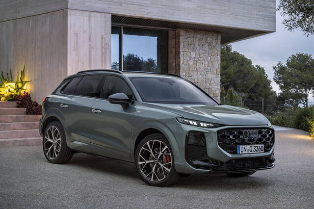Audi Q3: la terza è più dinamica e tecnologica