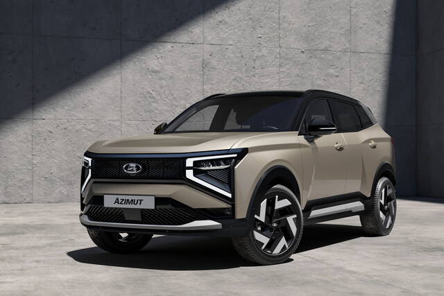 Con la Azimut la Lada dà segni di vita