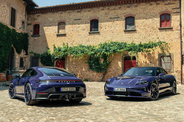 Porsche Italia celebra i 40 anni con due “special”