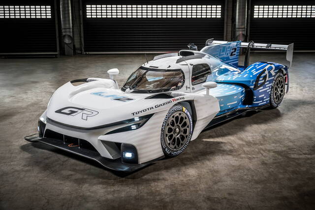 Hypercar a idrogeno: la Toyota ci crede