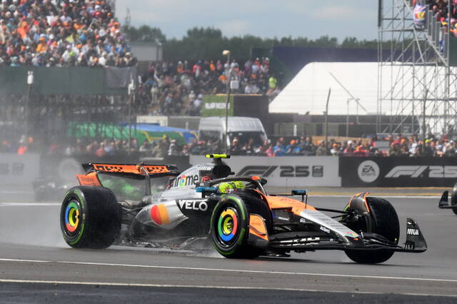 Formula 1: il risultato del Gp di Gran Bretagna 2025