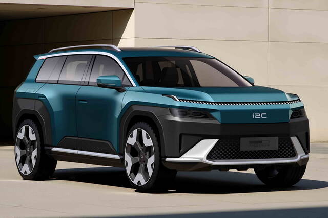 Italdesign i2C: la suv elettrica per l’Indonesia