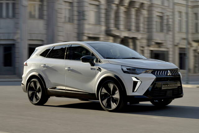 Mitsubishi Grandis: una nuova suv per l'Europa