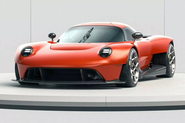 Una nuova hypercar americana: è la Oilstainlab HF-11