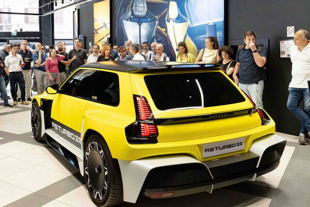 Renault 5 Turbo 3E: in produzione nel 2027