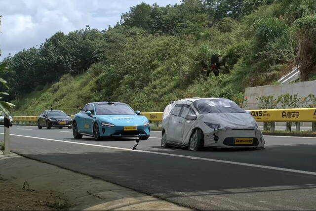 Quanto sono affidabili gli Adas delle auto cinesi?