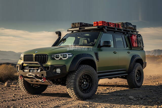 La BMW vuole fare concorrenza a Defender e Classe G