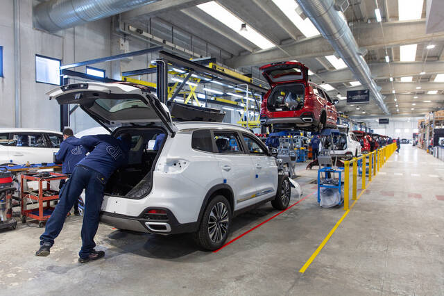 La DR investe in Italia per aumentare la produzione