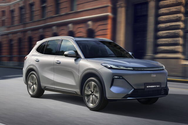 La Geely arriva in Italia con due modelli