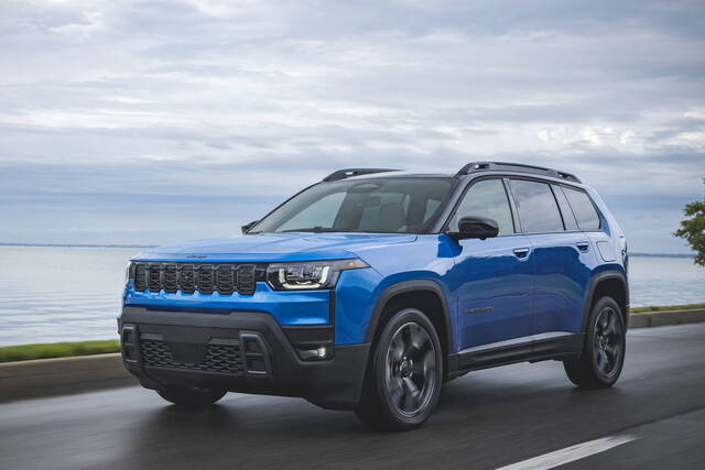 Jeep Cherokee: ci starebbe bene anche in Europa