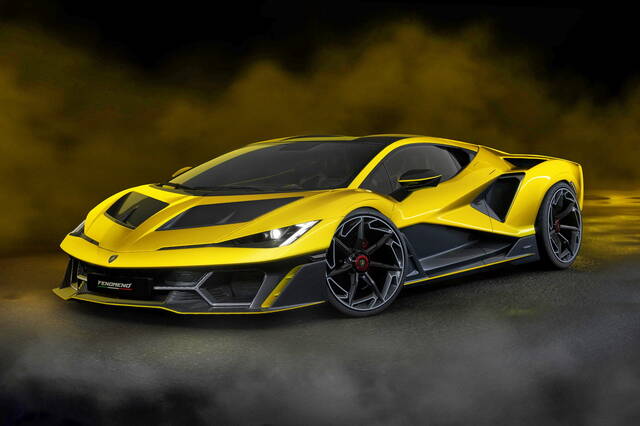 Un Fenomeno di Lamborghini