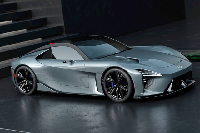 Lexus Sport Concept: sei tu l’erede della LFA?