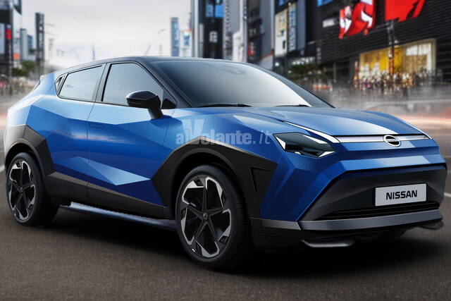Nissan Juke: la nuova sarà solo elettrica, ma…